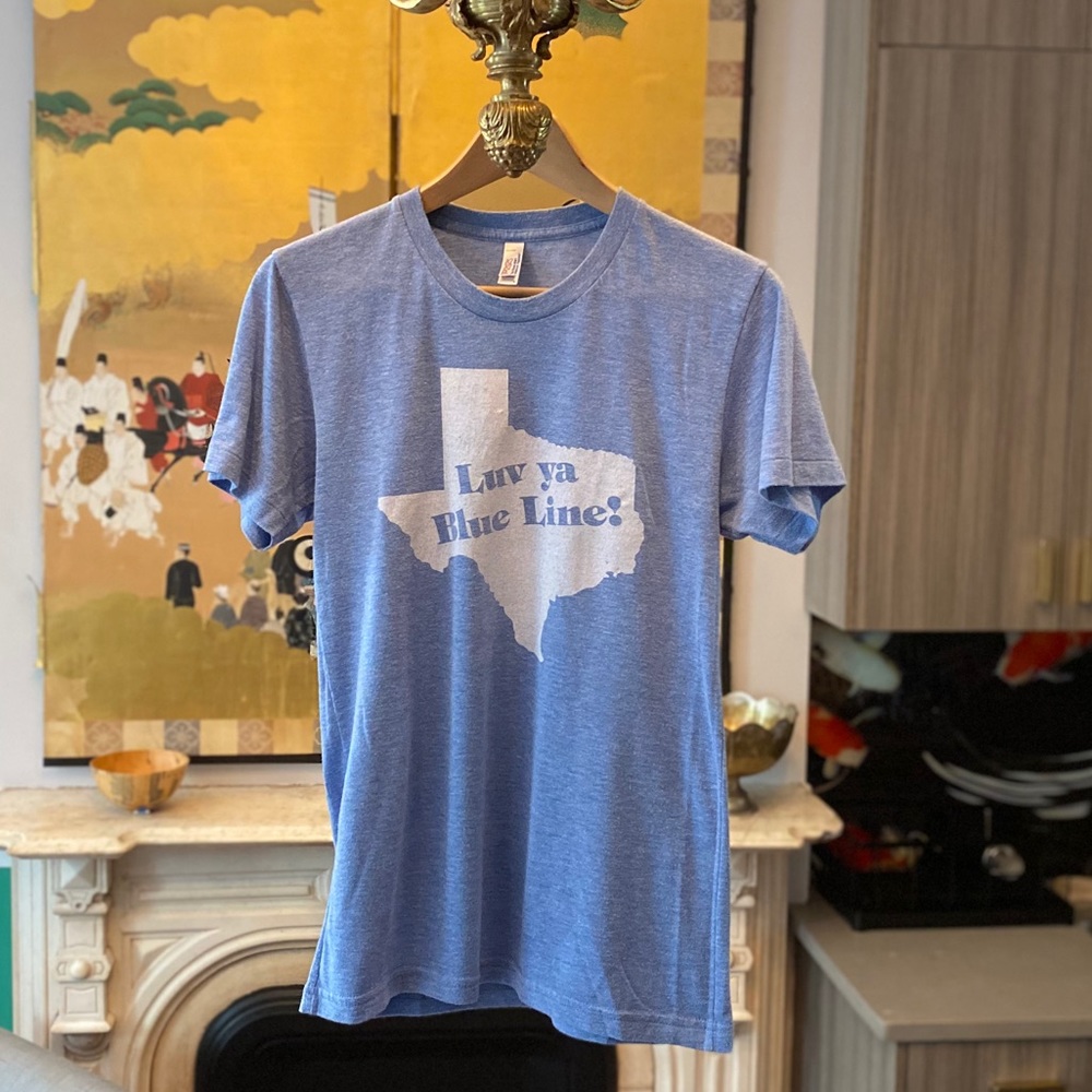 Rare American Apparel Texas Houston Oilers T-shirt